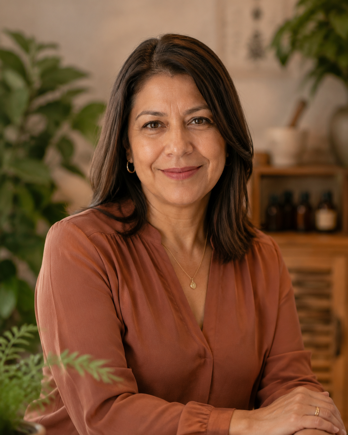 Elena Vargas, terapeuta en Medicina Tradicional China