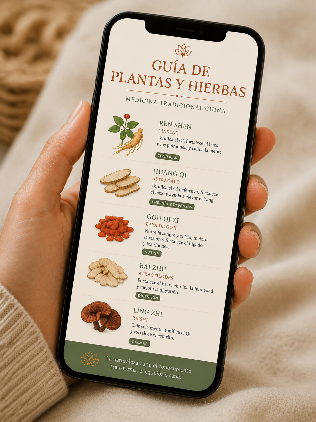 Guía de plantas